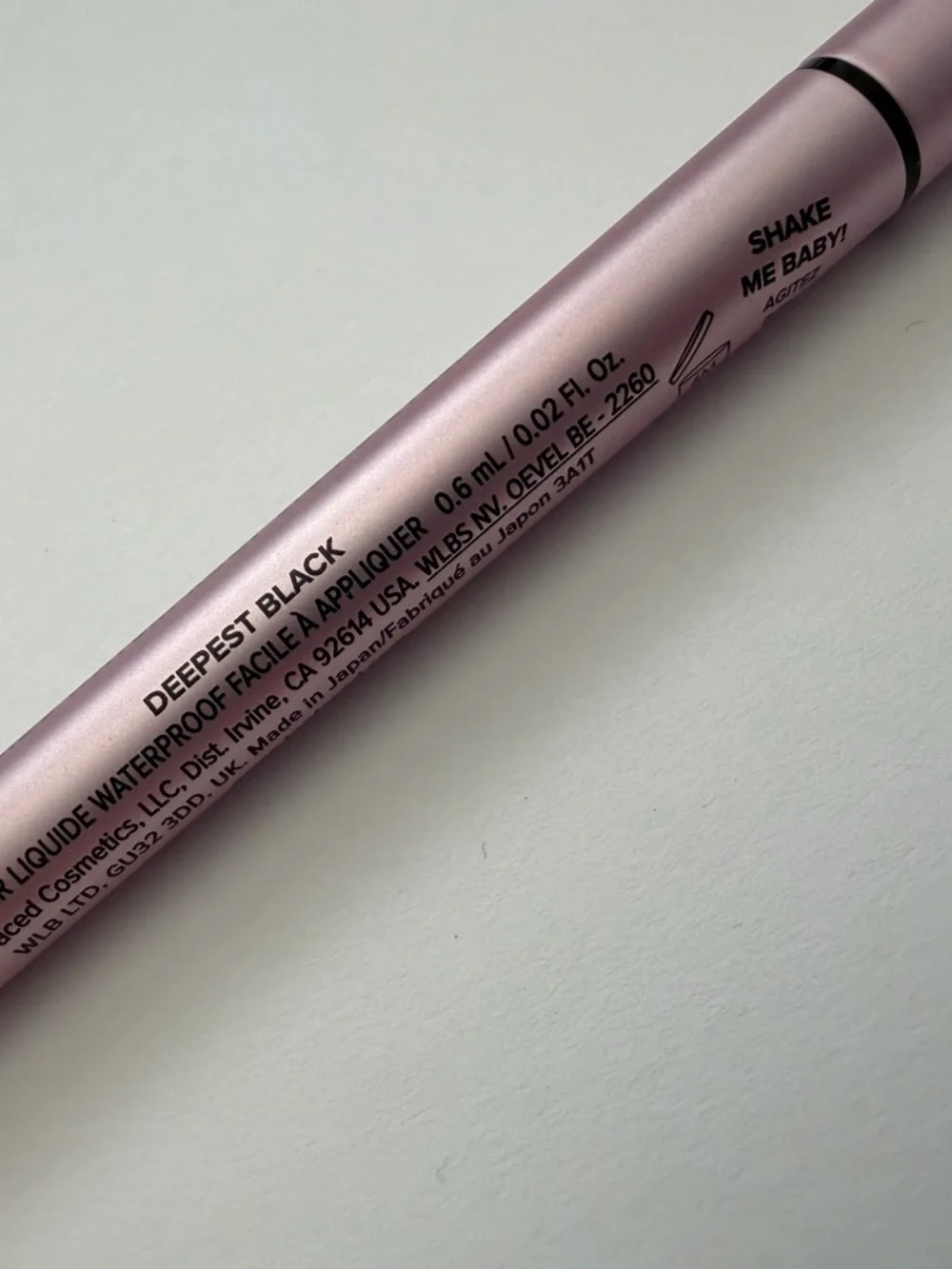 Too Faced Better Than Sex Waterproof Liquid Eyeliner-Deepest Black